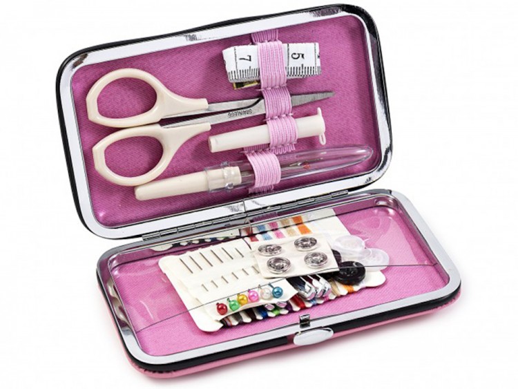 Hemline N4347 new Швейный набор в футляре из искусственной кожи