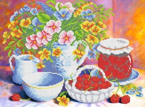 Каролинка КБЦН(Ч) 3046 Вишнёвое варенье
