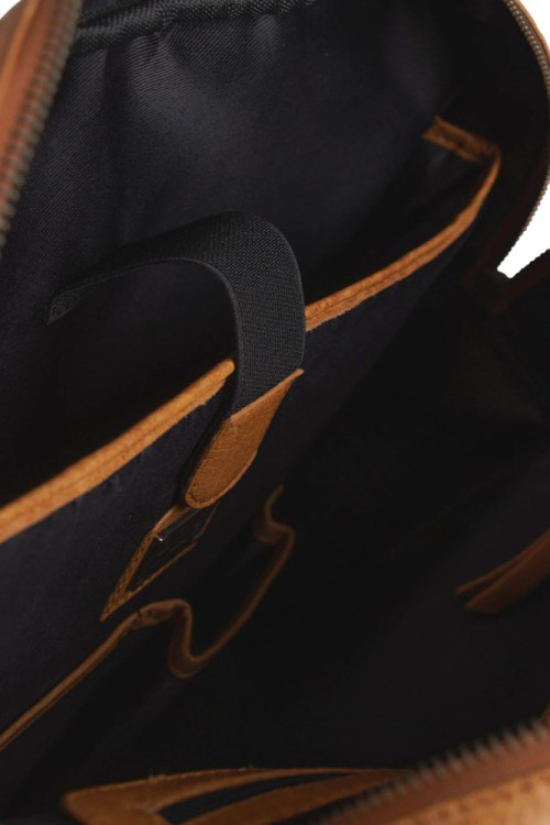 Muud QB-4638/Whisky Сумка-рюкзак "Fauna"