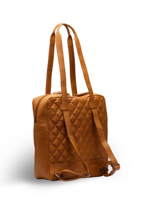 Muud QB-4638/Whisky Сумка-рюкзак "Fauna"