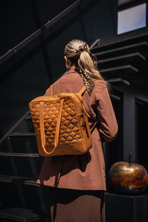 Muud QB-4638/Whisky Сумка-рюкзак "Fauna"