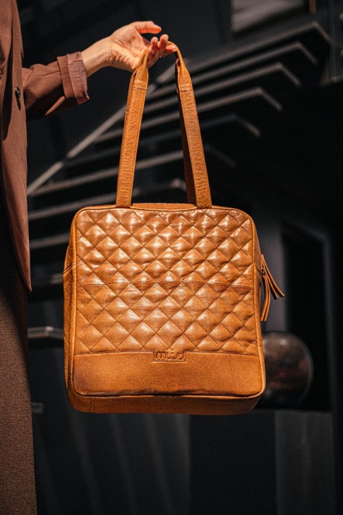 Muud QB-4638/Whisky Сумка-рюкзак "Fauna"