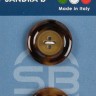 Sandra CARD089 Пуговицы, зеленый