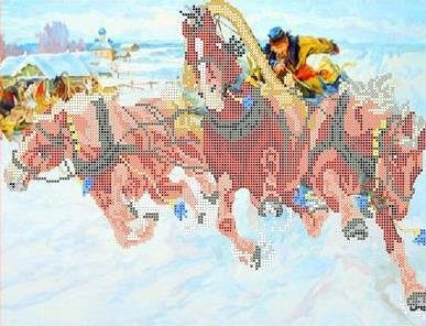 Каролинка ТКБП 3015 Картина Грузинского