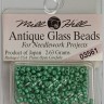 Mill Hill 03561 Satin Ice Green - Бисер Antique Seed Beads Mill Hill 03561 Satin Ice Green - Бисер Antique Seed Beads