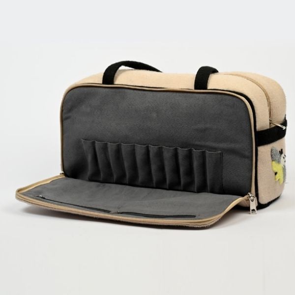 KnitPro 12821 Сумка для рукоделия, коллекция "Bumblebee"