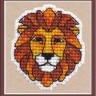 Набор для вышивания Овен 1170 Значок "Лев"
