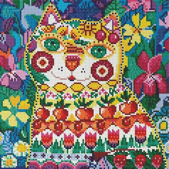 Белоснежка 359-ST-S Кот в окошке
