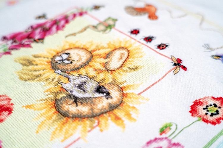 Набор для вышивания Lanarte PN-0188067 Four seasons (Четыре сезона)