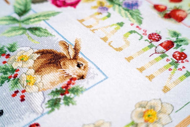 Набор для вышивания Lanarte PN-0188067 Four seasons (Четыре сезона)