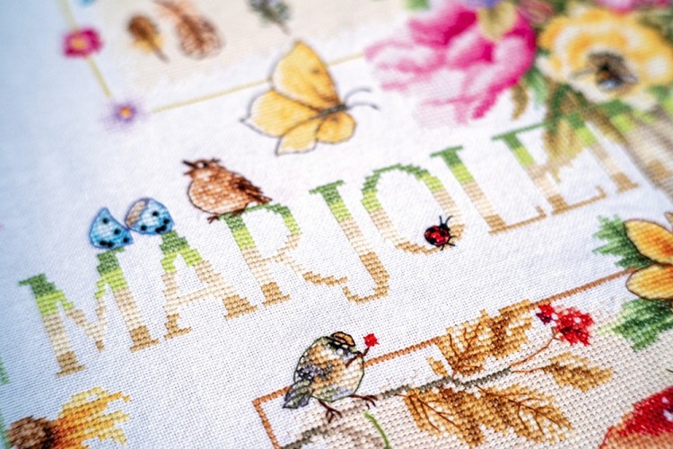 Набор для вышивания Lanarte PN-0188067 Four seasons (Четыре сезона)