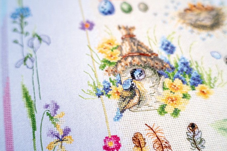 Набор для вышивания Lanarte PN-0188067 Four seasons (Четыре сезона)