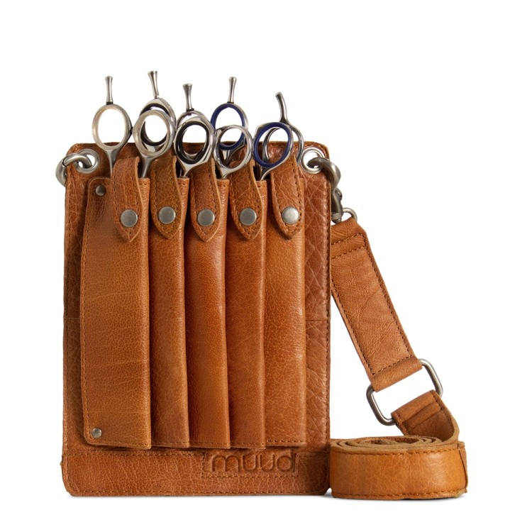 Muud QB-3702/Whisky Чехол для ножниц "Universe"