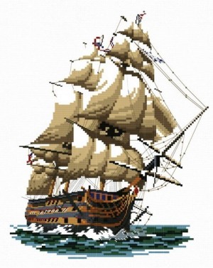 Белоснежка 1001-14 Корабль "Виктория"