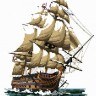 Набор для вышивания Белоснежка 1001-14 Корабль "Виктория"