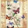 Набор для вышивания Dimensions 35063USA Brilliant Butterfly Celebration (Блестящее празднование бабочки)
