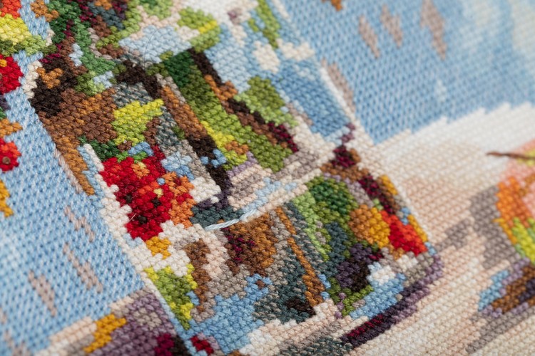 Набор для вышивания Панна C-7316 Букет рябины