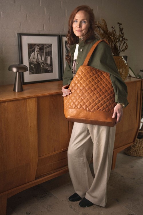 Muud QB-4439R2/Whisky Сумка-шоппер "Betsy XL"