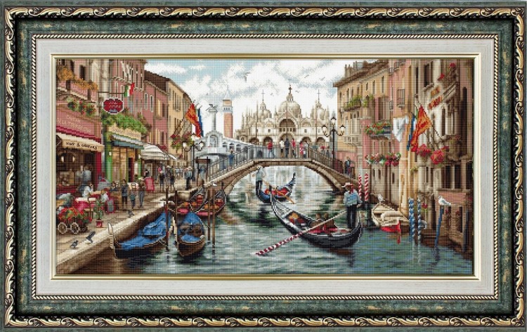 Набор для вышивания Luca-S BU5003 Венеция