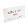 Katia 7356 Органайзер Kits & Fun для рукоделия с застежкой zip-lock и подвесом