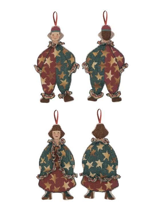 Набор для вышивания Le Bonheur des Dames 2670 Mister Clown Stars (Мистер Клоун в звездах) Набор для вышивания Le Bonheur des Dames 2670 Mister Clown Stars (Мистер Клоун в звездах)