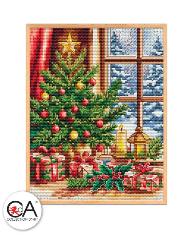Набор для вышивания Collection D'Art BC8142 Под Новый год