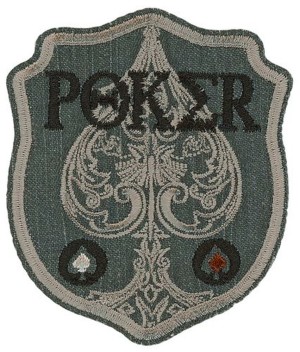 HKM 36085/1SB Термоаппликация "Покер"