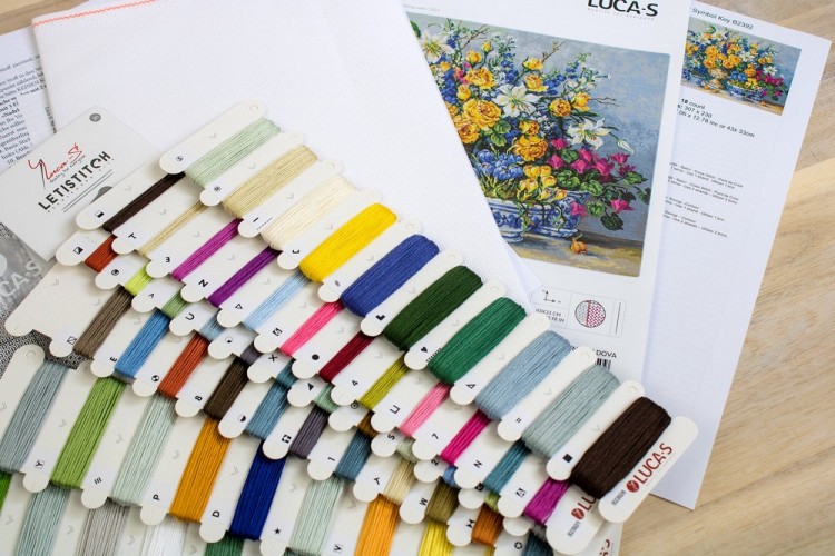 Набор для вышивания Luca-S B2392 Из сада Габриель