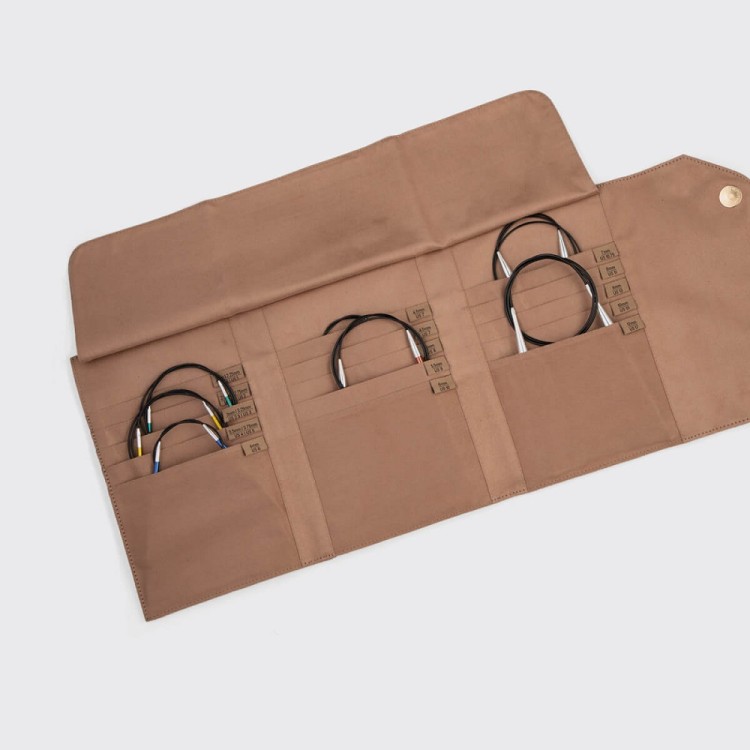 KnitPro 12873 Органайзер "Clay" для круговых спиц