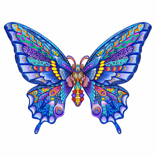 Белоснежка 6170-WP Очаровательная бабочка S