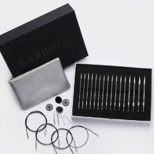 KnitPro 41630 Подарочный набор "Box of Joy" съемных спиц "Karbonz"