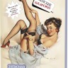 Записная книжка Женские шалости (девушка в сером пеньюаре)