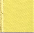 SAFISA 110-25мм-09 Лента атласная двусторонняя, ширина 25 мм, цвет 09 - лимонный