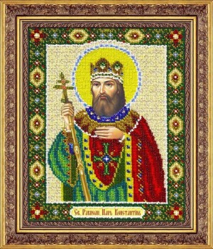 Паутинка Б-1083 Св. Равноап. царь Константин