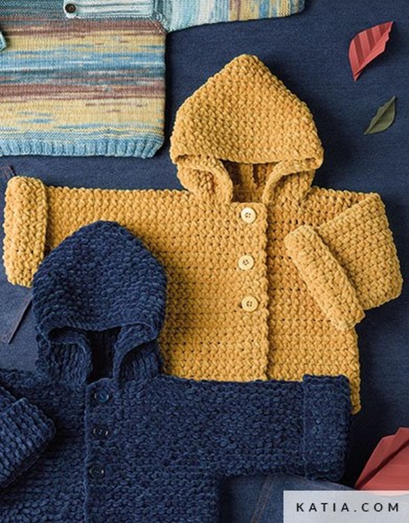 Пряжа для вязания Katia 871 Bambi