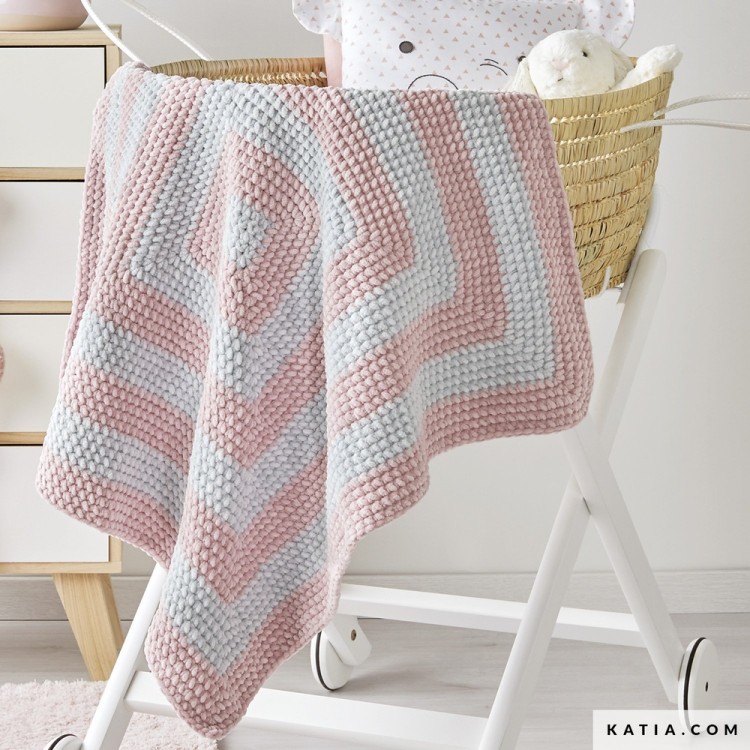 Пряжа для вязания Katia 871 Bambi