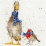 Набор для вышивания Bothy Threads XHD54 Christmas Scarves (Рождественские шарфы)