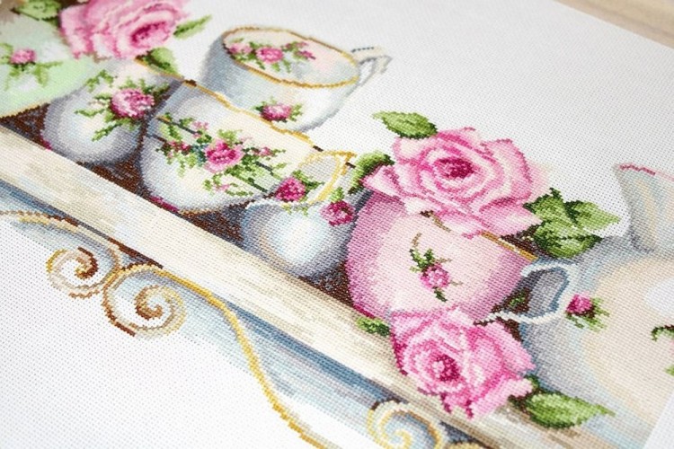 Набор для вышивания Luca-S BA2330 Фарфор