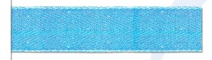 SAFISA 30270-15мм-16 Тесьма киперная, ширина 15 мм, цвет 16 - голубой
