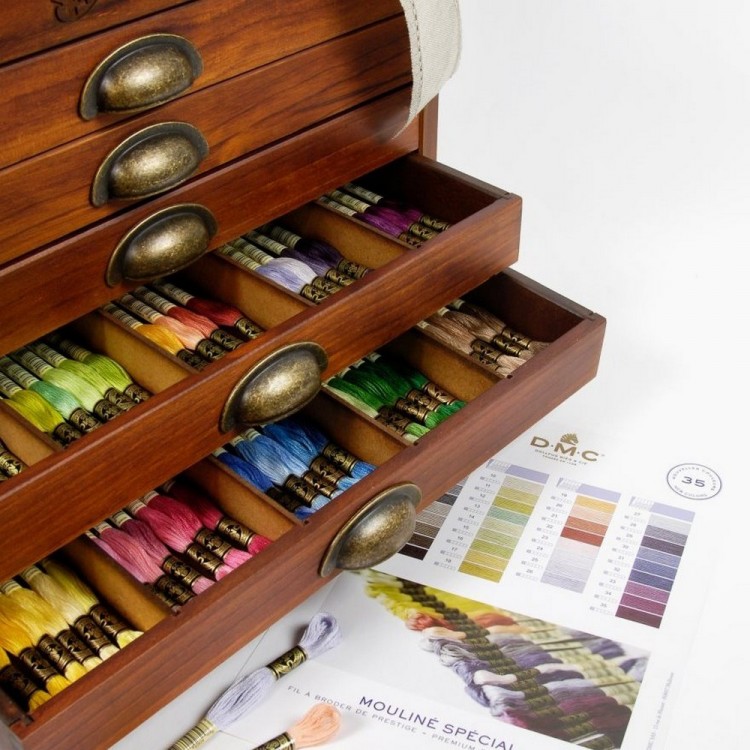 DMC 7600-0 Сундучок для мулине ДМС (без ниток)