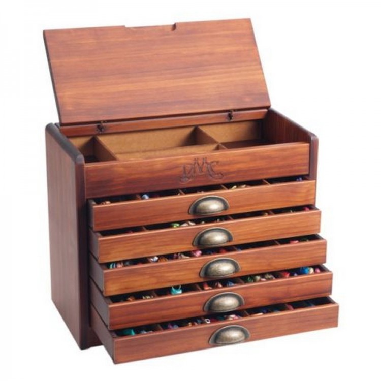 DMC 7600-0 Сундучок для мулине ДМС (без ниток)