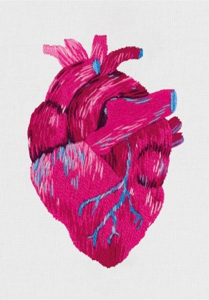 Панна JK-2195 Анатомическое сердце