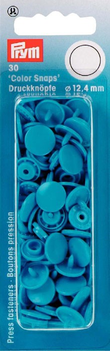 Prym 393108 Кнопки "Color Snaps", диаметр 12.4мм