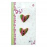 Blumenthal Lansing 3512 Прорезиненые пуговицы "So Girly"