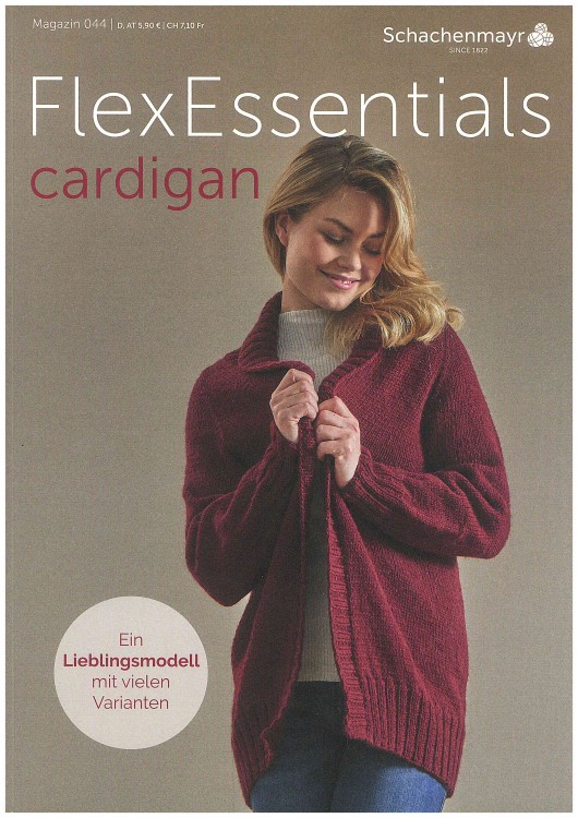Schachenmayr 9855044.00001 Журнал "Magazin 044 - FlexEssentials Cardigan"
