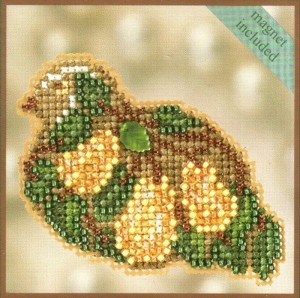 Mill Hill MH182306 Pear Tree Partridge (Грушевая куропатка)