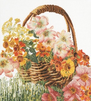 Thea Gouverneur 3064 Flower Basket
