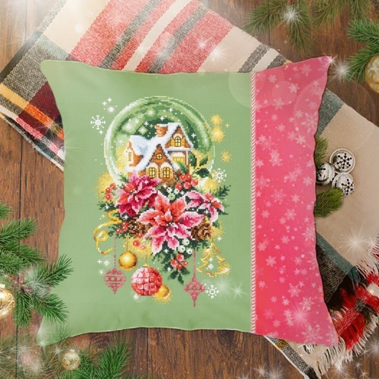 Набор для вышивания Чудесная игла 340-672 Волшебное рождество