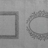 Vaupel & Heilenbeck 5157-340-90128 Основа для вышивания 11-ти ниточная, лента с рисунком 28ct - на метраж