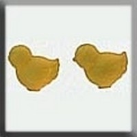 Mill Hill 12227 Декоративная подвеска "Petite Song Bird Matte Canary"